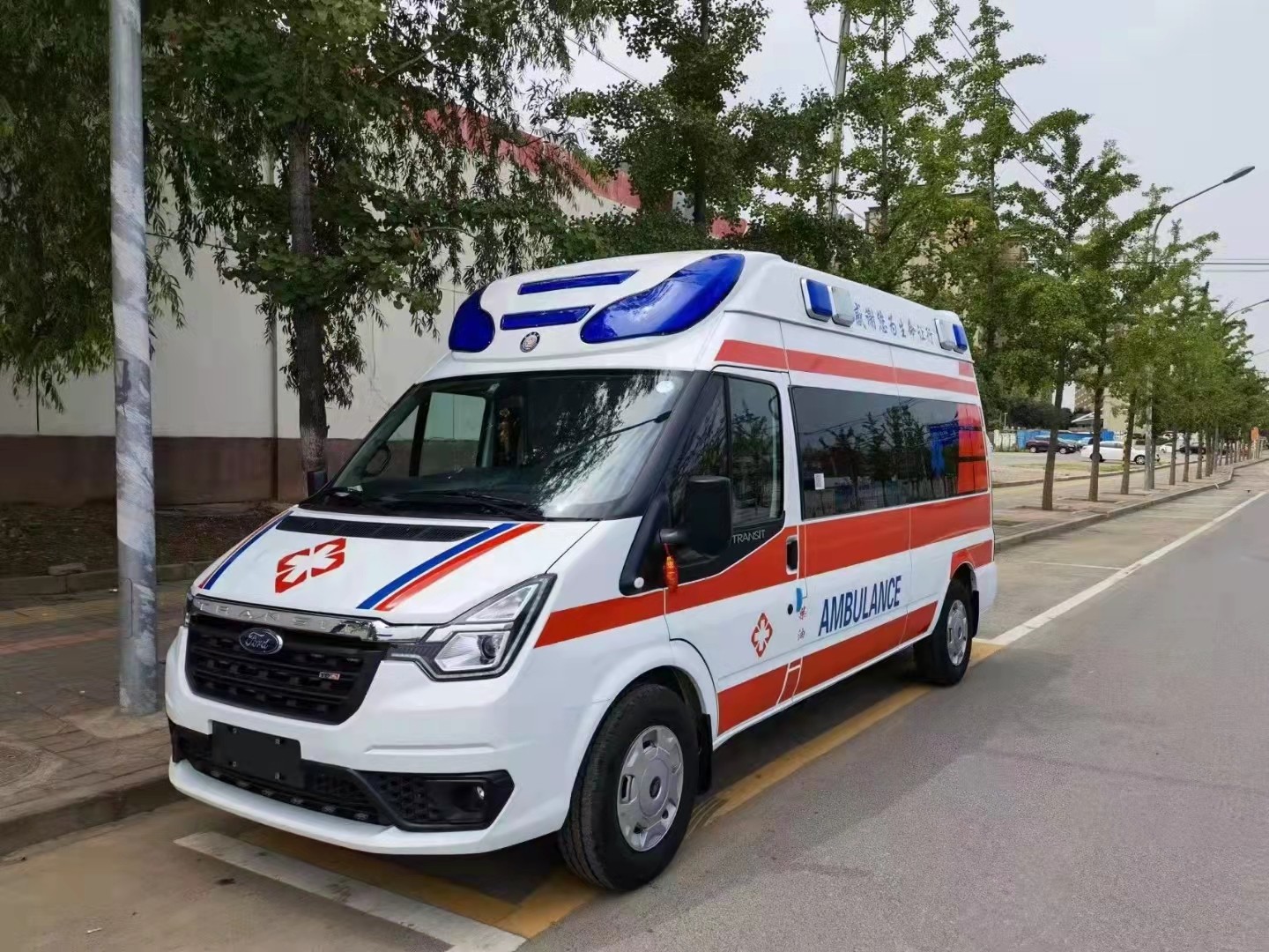 绥芬河市妇婴监护型护送